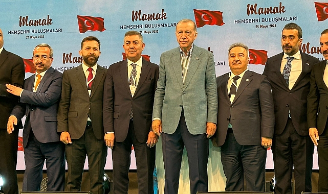 ASFED Başkanı Osman Yılmaz Cumhurbaşkanı Erdoğan İle Görüştü!