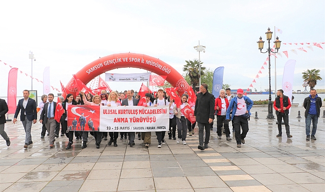 Ata Yolu’nda dağcılar Türk bayrağı ile yürüyecek