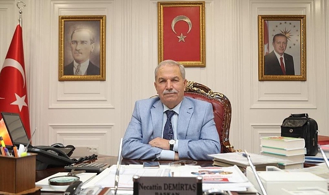 Başkan Demirtaş 19 Mayıs 1919'un 104.Yılını Yayımladığı Mesajla Kutladı