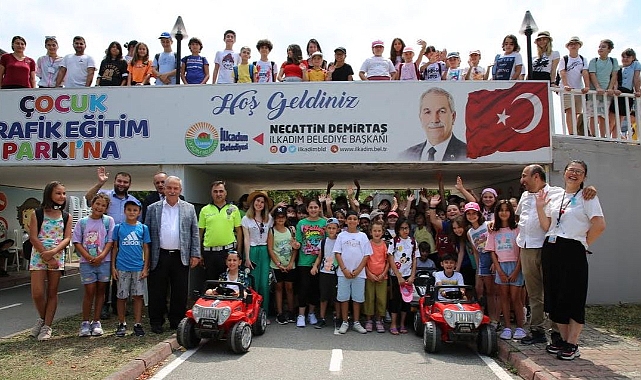 Başkan Demirtaş Trafik Eğitim Pistimiz Türkiye’de Sayılı Tesisler Arasında