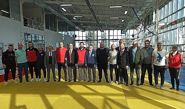 Judo Minikler İl Seçmesi bitti