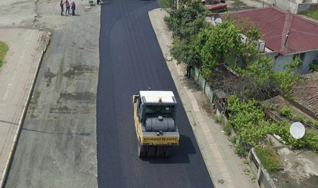 Önce altyapı sonra sıcak asfalt