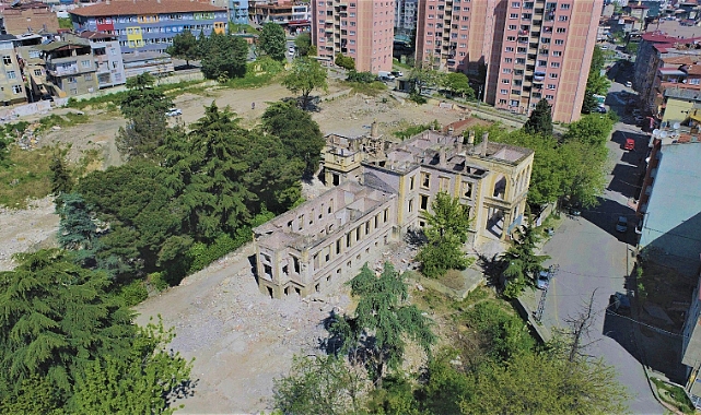 Restorasyon başladı