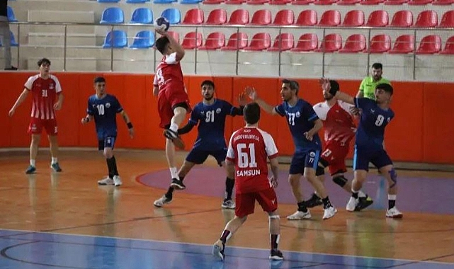 Tekkeköy hentbolda 1. Lig'e yükseldi