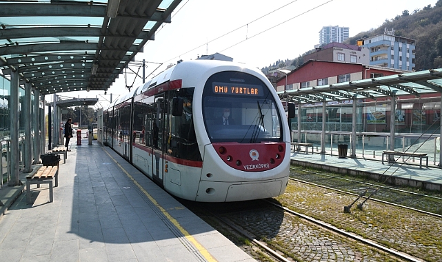 Tramvaylar 4 ayda 7 milyon 350 bin yolcu taşıdı