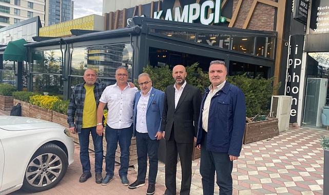 UYAFA Yüksek İstişare Kurulu Başkanı Özcan Şimşek Ankara'da ziyaretlerde bulundu