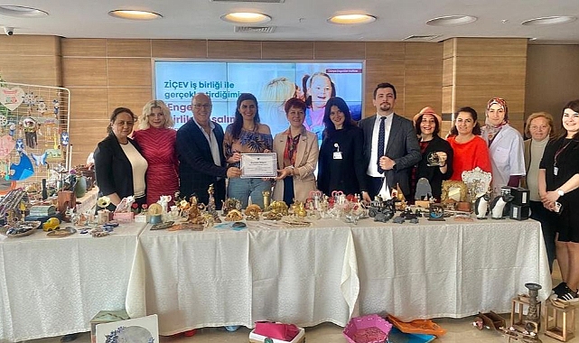 VM Medical Park Samsun’dan “Engelleri Birlikte Aşalım” kermesi