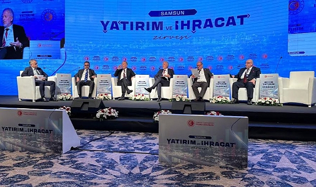 Vm Medıcal Park Samsun Hastanesi Yatırım ve İhracat Zirvesi’nde