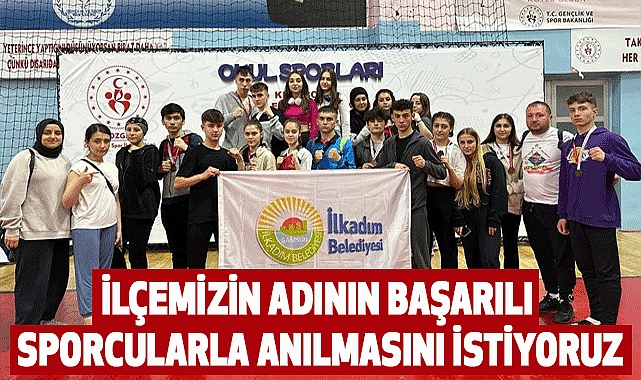 Başkan Demirtaş: İlçemizin Adının Başarılı Sporcularla Anılmasını İstiyoruz