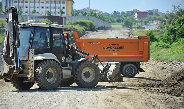 Büyükşehirden 172 mahalle yoluna hızlı müdahale
