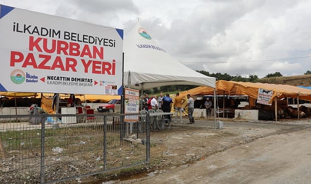 Güzeldere Kurban Pazarı Kapılarını Açtı