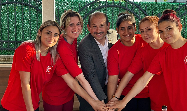 İl Müdürümüz Feyzullah Dereci, Milli Sporcularımızla buluştu