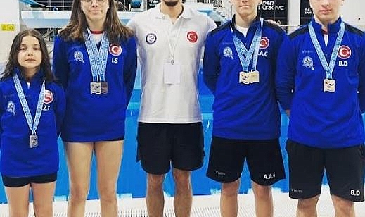 Samsunlu sporcularımız başarıyla döndüler