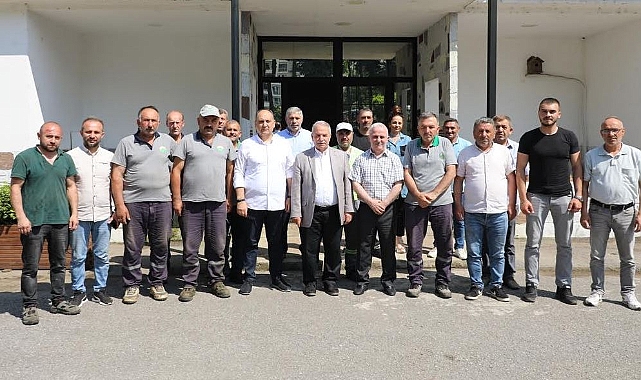 başkan demirtaş ilçemizde yeşil alan çalışmalarına ağırlık veriyoruz