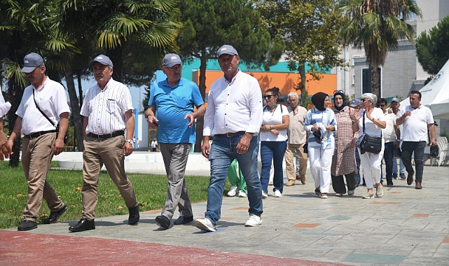 Büyükşehir’den muhtarlara proje tanıtım gezisi