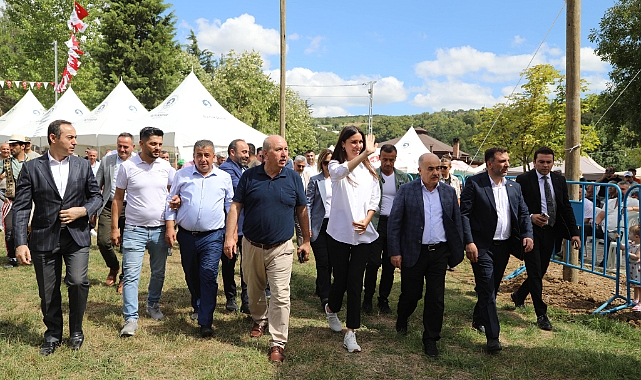 Kavak Festivali Sona Erdi
