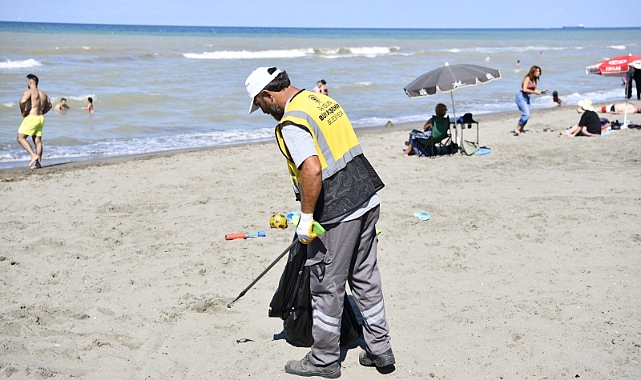 Mavi Bayraklı plajlar denetimi geçti