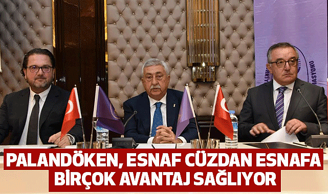 Palandöken, Esnaf Cüzdan Esnafa Birçok Avantaj Sağlıyor
