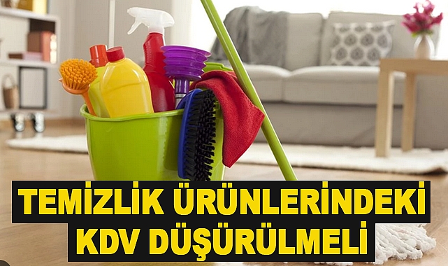 Palandöken, Temizlik Ürünlerindeki Kdv Düşürülmeli