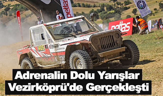 Adrenalin Dolu Yarışlar Vezirköprü'de Gerçekleşti