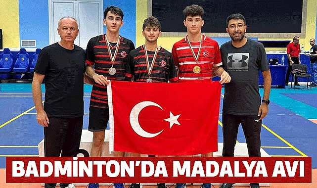 Badminton’da Madalya Avı