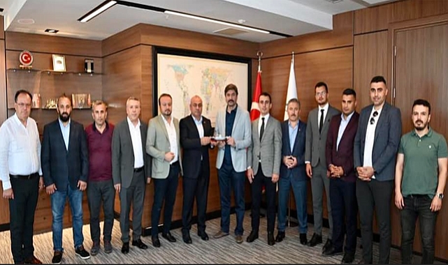 BEM BİR SEN Samsun Şubesinden Genel Merkez Çıkarması
