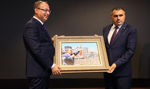 MHP Samsun İl Başkanlığı Tanıtım Toplantısı 'Samsun İçin Birlikte El Ele'