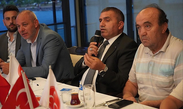 MHP SamsunTeşkilatı göreve Başladı