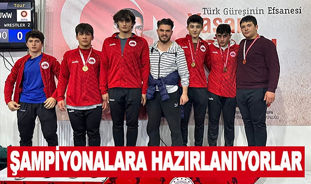 Şampiyonalara Hazırlanıyorlar’