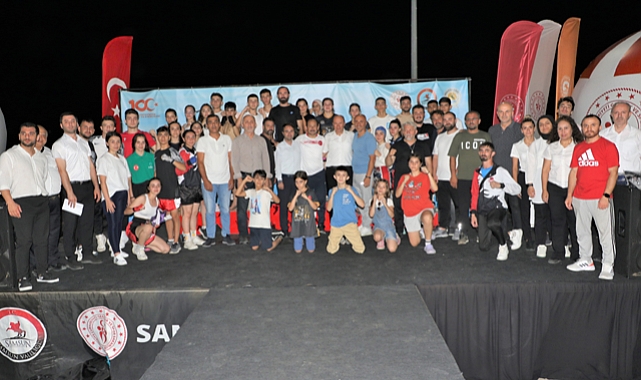 Samsun Açık Hava Spor Şenliği Kick Boks Müsabakaları İle Sona Erdi