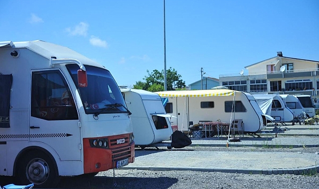Samsun'un Karavan Tatilinin Favori Şehri Haline Gelmesi