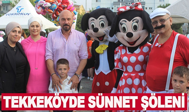 Tekkeköy'de 250 Çocuk Erkekliğe İlk Adımı Attı