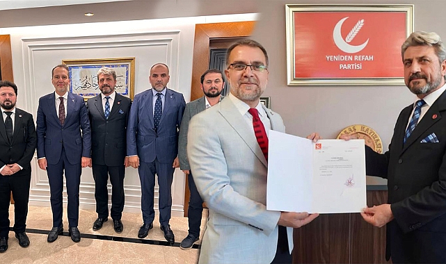 YRP Samsun İl Başkanlığı’na İbrahim Yaşar getirildi
