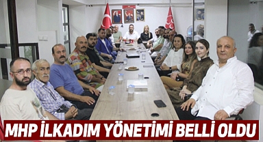 MHP İlkadım yönetimi belli oldu
