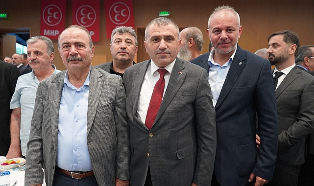 MHP Samsun İl Başkanlığı Ülkücü Şehitleri Anma Programı