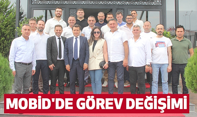 MOBİD'de görev değişimi