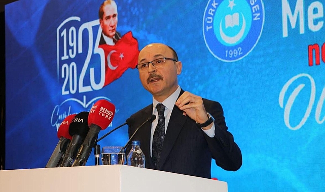 Türk Eğitim Sen Genel Başkanı Geylan: Mülakat, Adaletin Katilidir!
