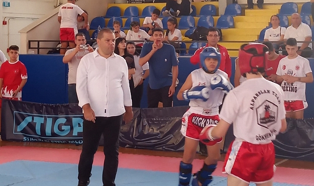ALKIŞLAR ÇAĞRI SPOR’A