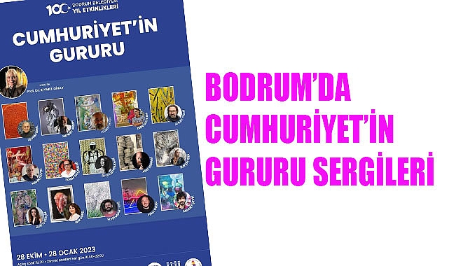 Bodrum’da Cumhuriyet’in Gururu Sergileri
