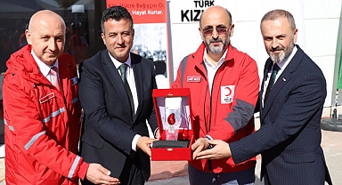 Çarşamba’ya Kan Bağış Noktası Kuruldu