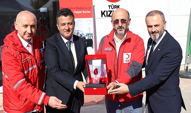 Çarşamba’ya Kan Bağış Noktası Kuruldu