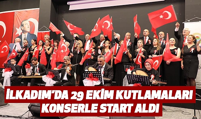 İlkadım’da 29 Ekim Kutlamaları Konserle Start Aldı