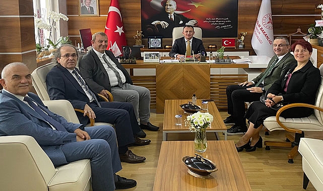 Medical Park ve Liv hastanelerinden Samsun İl Sağlık Müdürü’ne ziyaret