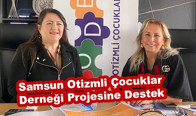 Mimar Özlem Maraş Otizmli Çocuklar Derneği Projesine Destek Verdi
