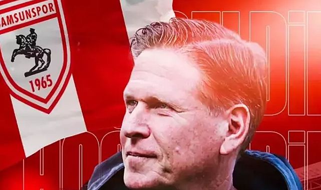 Samsunspor Teknik Direktörü Markus Gisdol :Hedefimiz Süper Lig'de Kalmak!