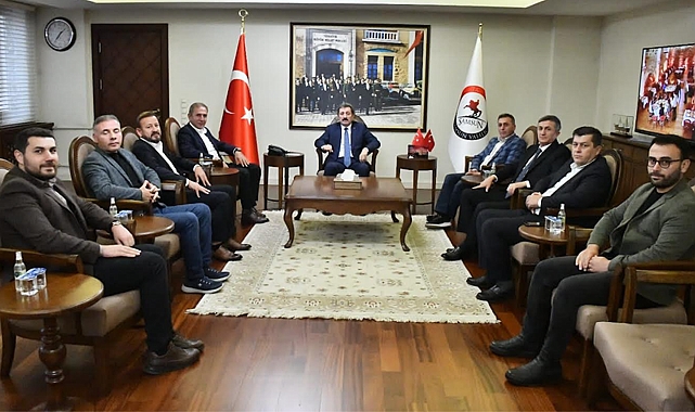 SAYİDER Öncülüğünde Avrupa’da Yaşayan İş Adamları Samsun’a Davet Edilecek