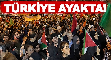 Türkiye ayakta!