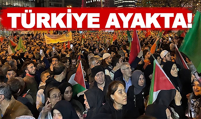 Türkiye ayakta!