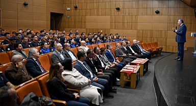Yeni göreve başlayan personele hizmet içi eğitim