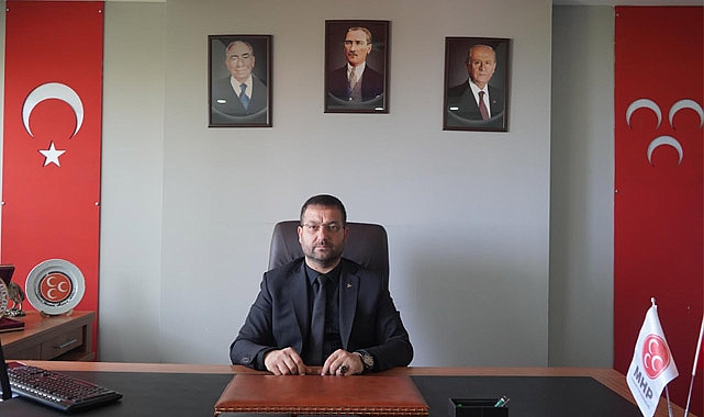 10 Kasım'da MHP İlkadım İlçe Başkanı Anuk'tan Anlamlı Mesaj